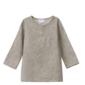 Jamie Kay 2Y Long Sleeve Linen Top